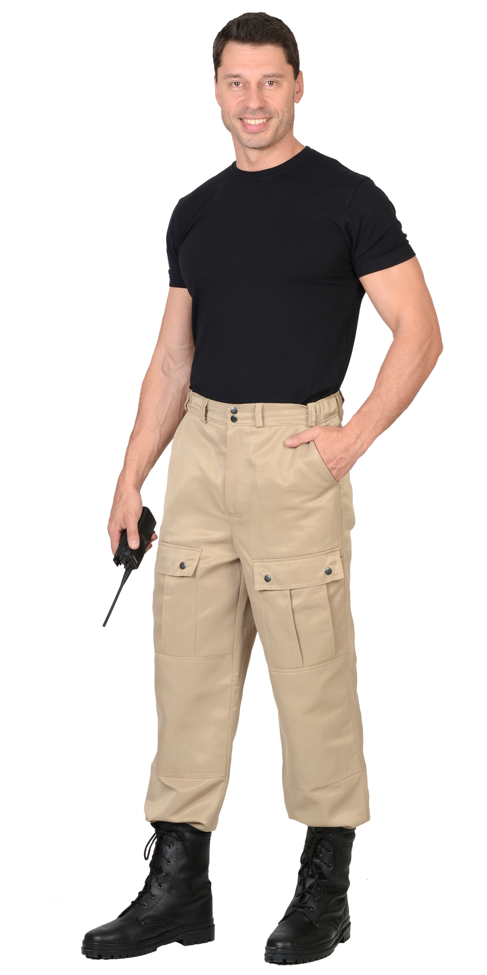 Костюм Охранника  куртка, брюки  песочный