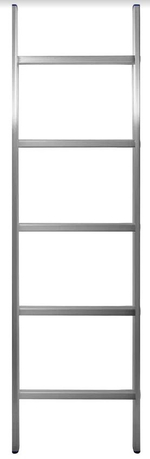 Лестница алюмин.   5-ти ступ.  (1,46м)  / МОНТАЖНИК