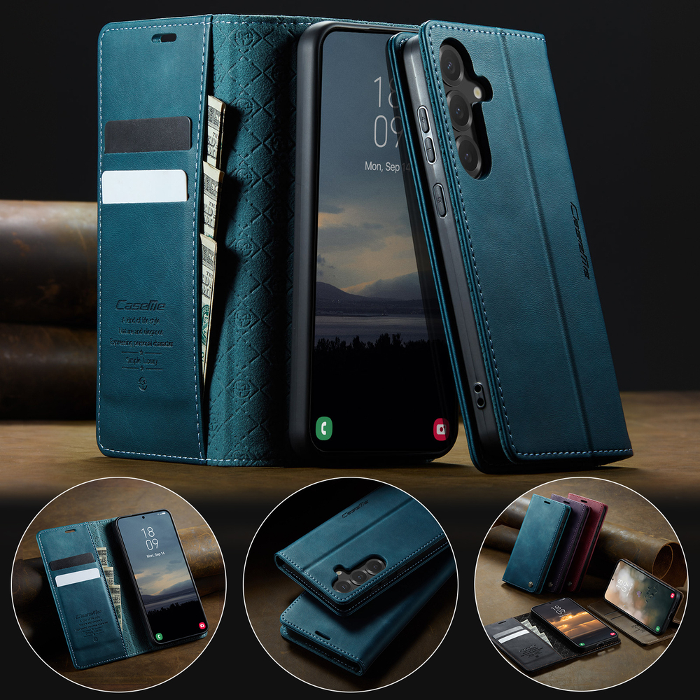 Чехол-книжка CaseMe RFiD Samsung Galaxy S24 FE