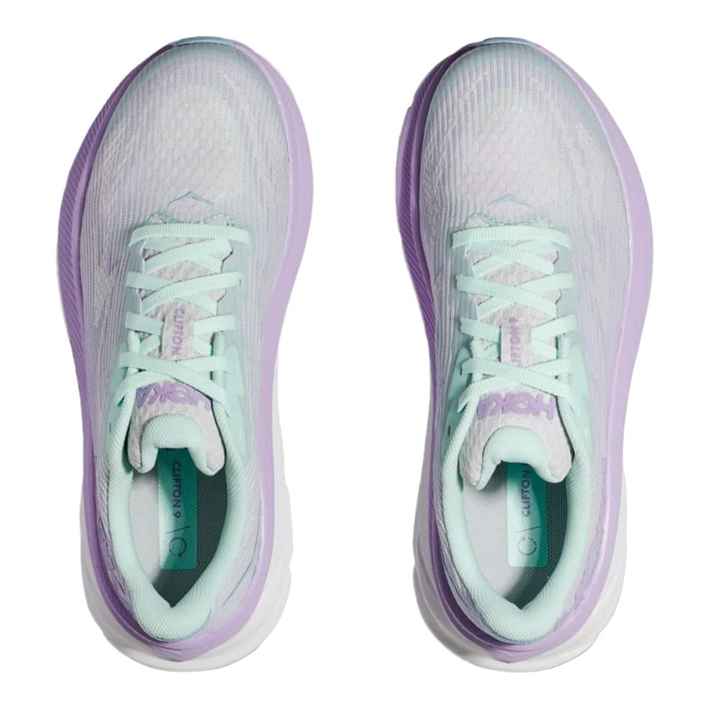Кроссовки женские HOKA Y CLIFTON 9 YOUTH Sunlit Ocean / Lilac Mist