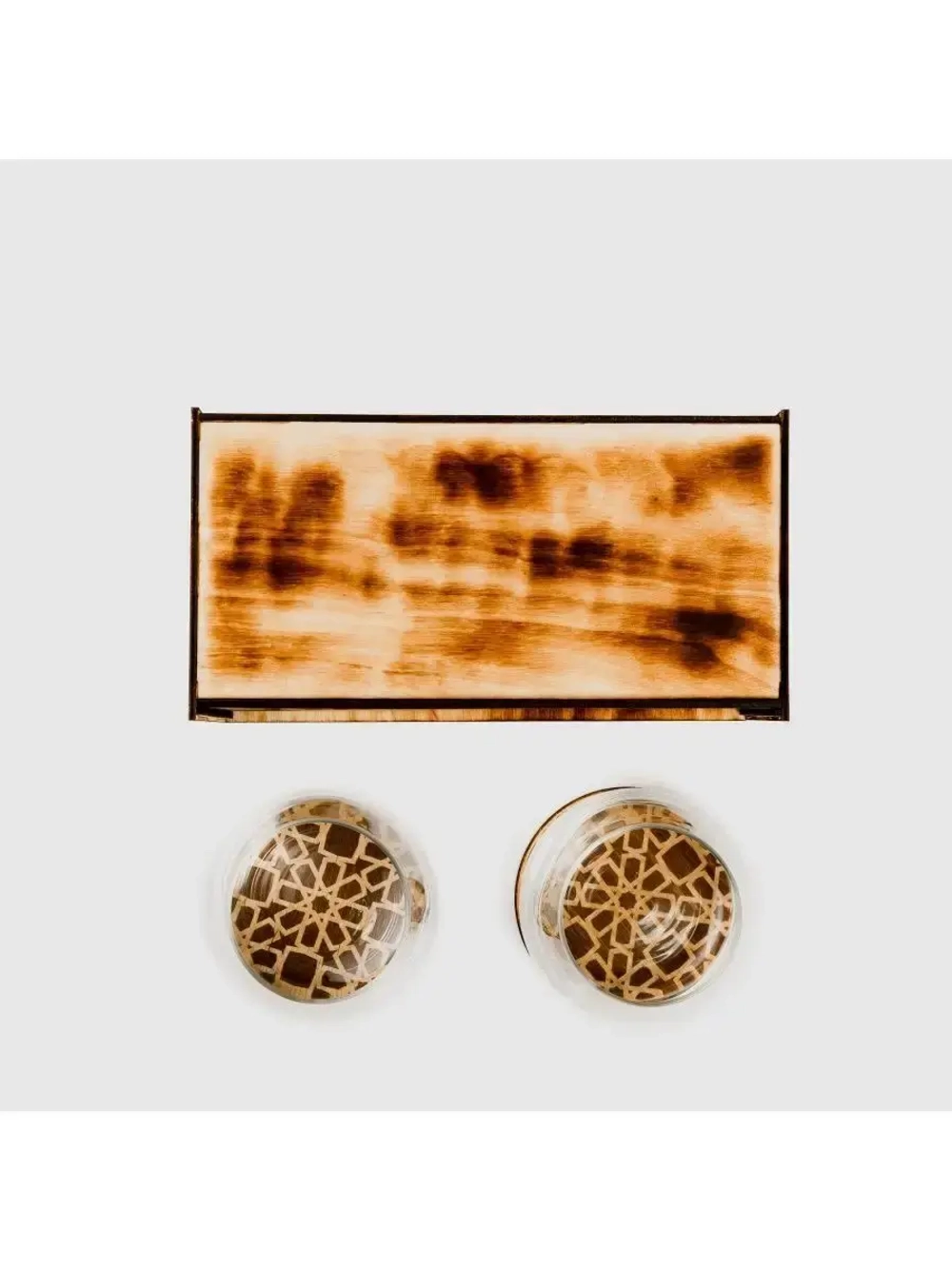 Набор бокалов "Whiskey time" в подарочной коробке