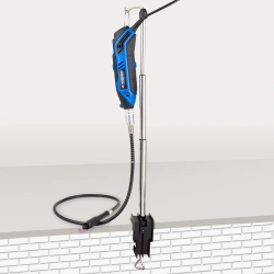 Гравер электрический ручной с набором аксессуаров(135W, 220V, 10000-32000об/мин, цанга 2.3, 3.2мм), в кейсе Forsage F-GM10-150E