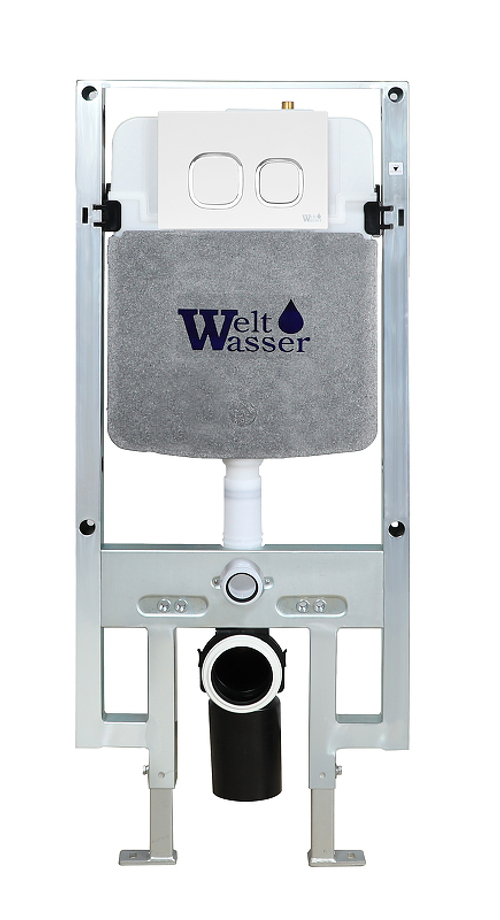 Инсталляция WeltWasser WW Amberg 497 ST 10000005988 для унитаза без клавиши смыва