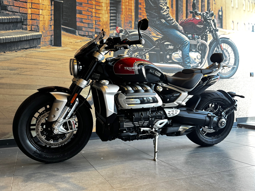 Triumph Rocket 3 R, 2023