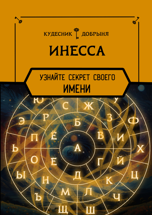 Инесса - значение имени