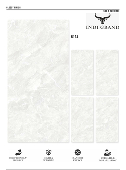 Керамогранит glossy №2 60х120, 6134