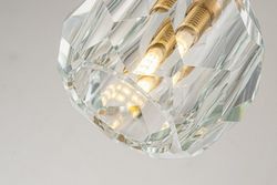 Подвесной светильник Belfast Clifton D3315-1 GL CL