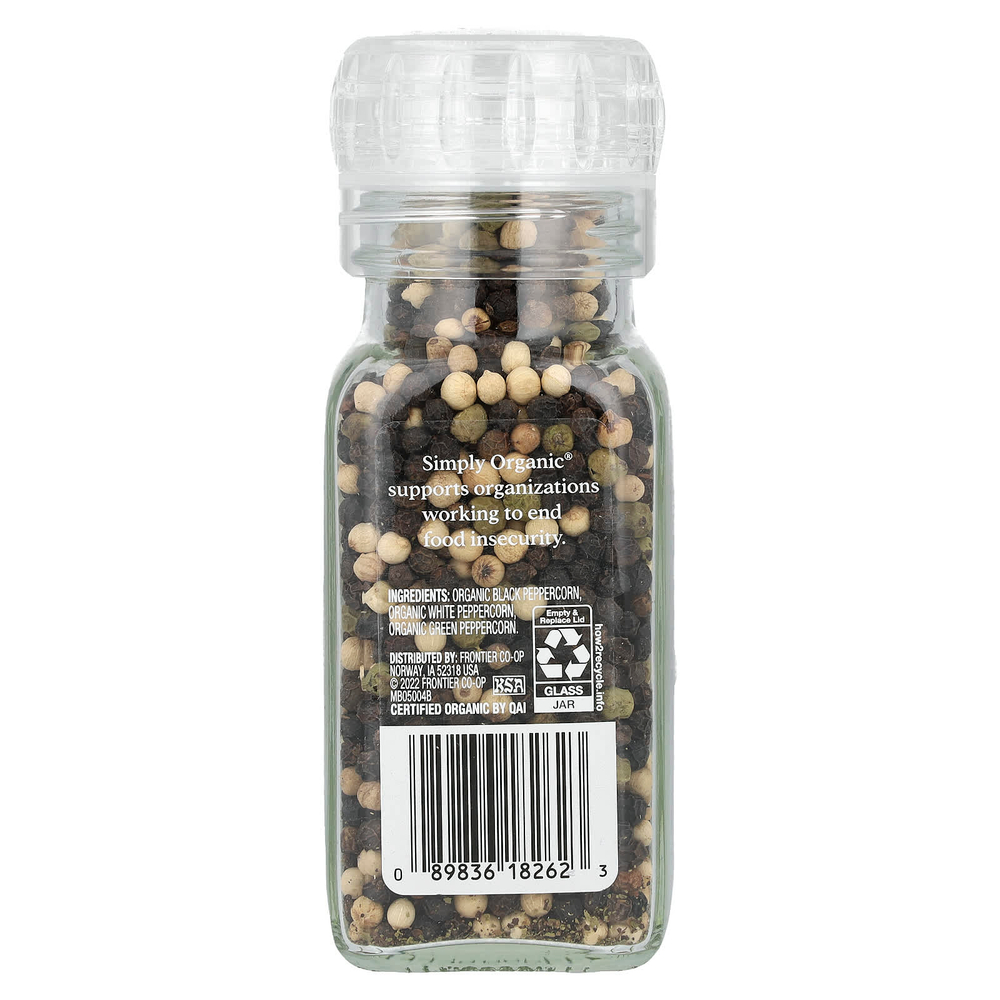 Simply Organic, Смесь перцев, 85 г (3,00 унции)