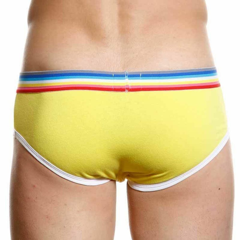 Мужские трусы брифы Paul Smith Brief Yellow