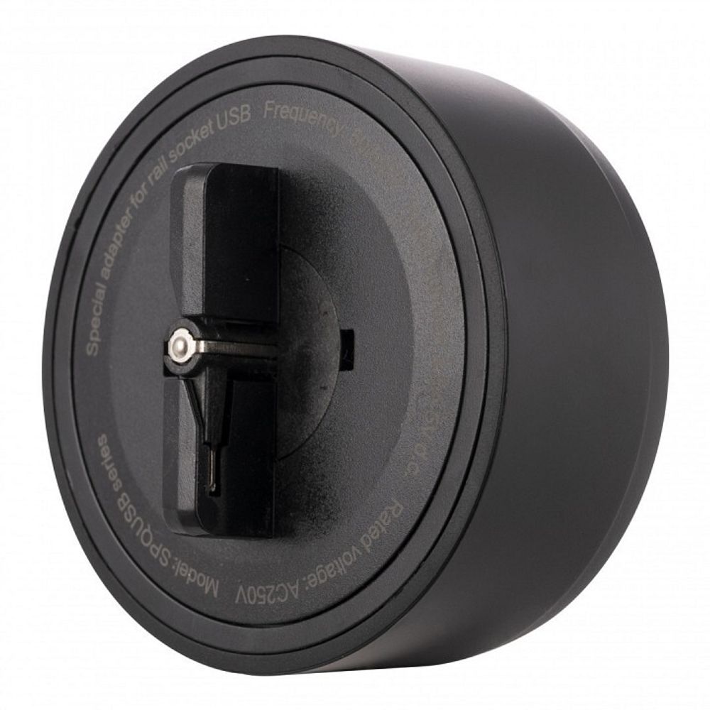 Розетка USB и type C на треке Arte Milano Am-track-sockets-39 399731TS/USB-Type-C Black