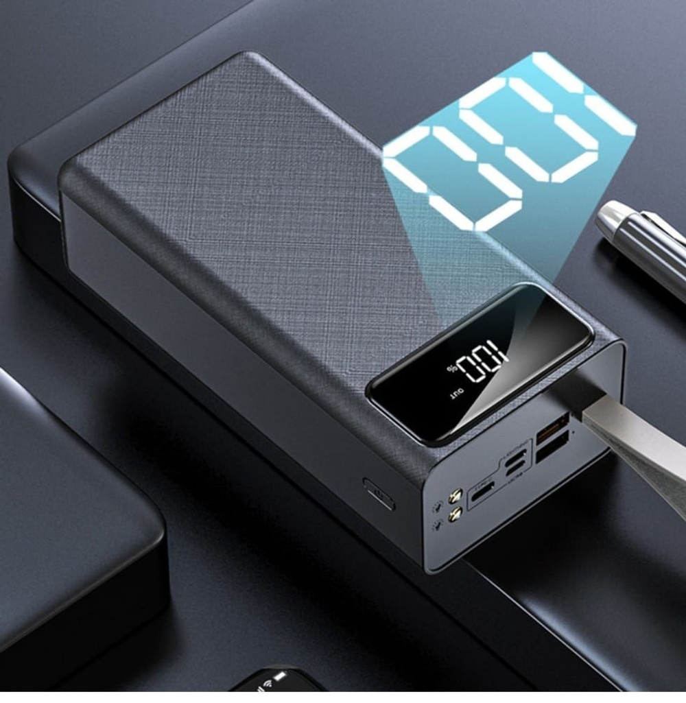 Внешний аккумулятор повербанк Demaco A202 на 40000 mAh