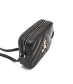 кожаная сумка-мессенджер Patrizia Pepe - черный(CB0023 L004)