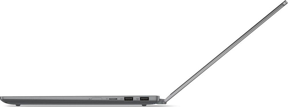 Ноутбук  Lenovo IdeaPad 5 2-in-1 14AHP9 14 ", Ryzen 7, 16 Гб RAM, 512 Гб SSD, Radeon 780M, Серый