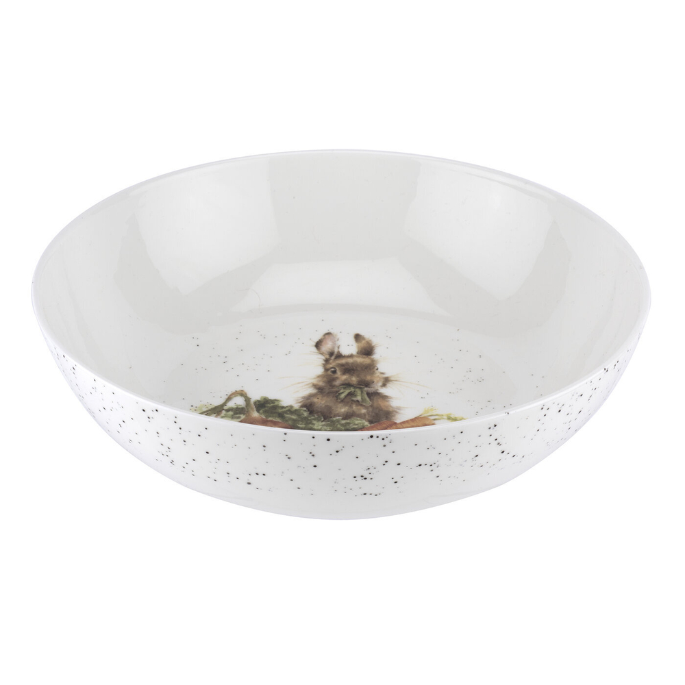 Салатник "Заяц в овощах" Wrendale Designs, 25 см