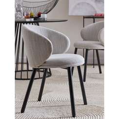 Стул Comfy, молочная рогожка