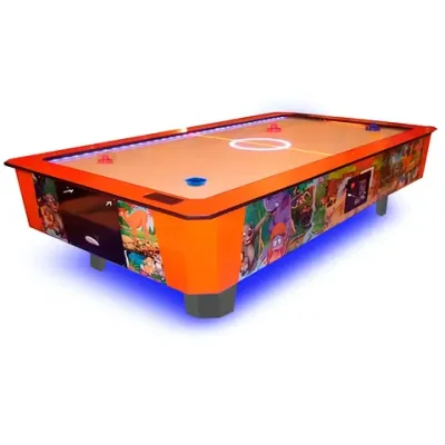 Аэрохоккей (220*170*75 см.) с подсветкой на 4 игрока