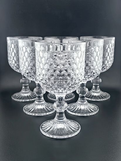 Набор бокалов 300 мл. 6 шт. серия Грани