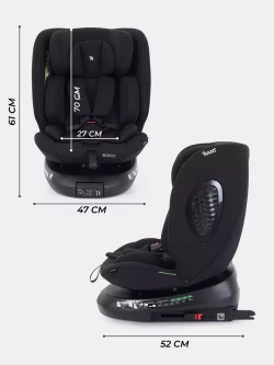 Автокресло RANT AY819 "HELIX" isofix (40-150см)