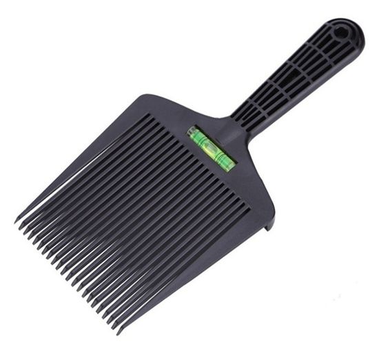 Расческа MASTER Professional MP-702 флaттопер "flat-top"