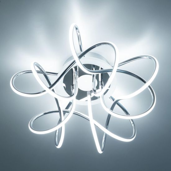 CL229A151E Джемини Хром Смарт RGB Св-к Люстра