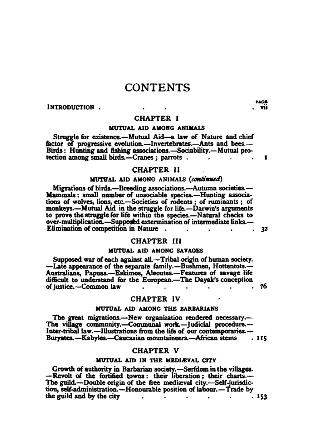 Mutual aid a factor of evolution | Kropotkin Petr Alekseevich