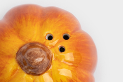 Емкость для соли или перца 7см Anna Lafarg Bright pumpkin Тыква оранжевая