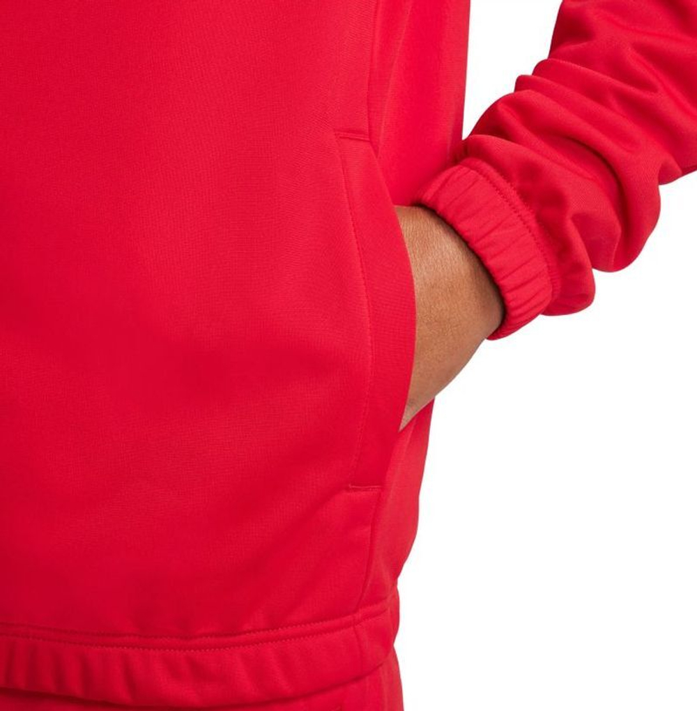 Мужской теннисный костюм Nike Club Sportswear Sport Casual Track Suit - university red/white