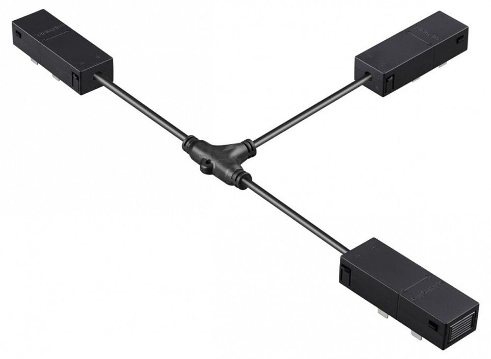 Соединитель T-образный для треков Novotech VECTOR 220V 135314