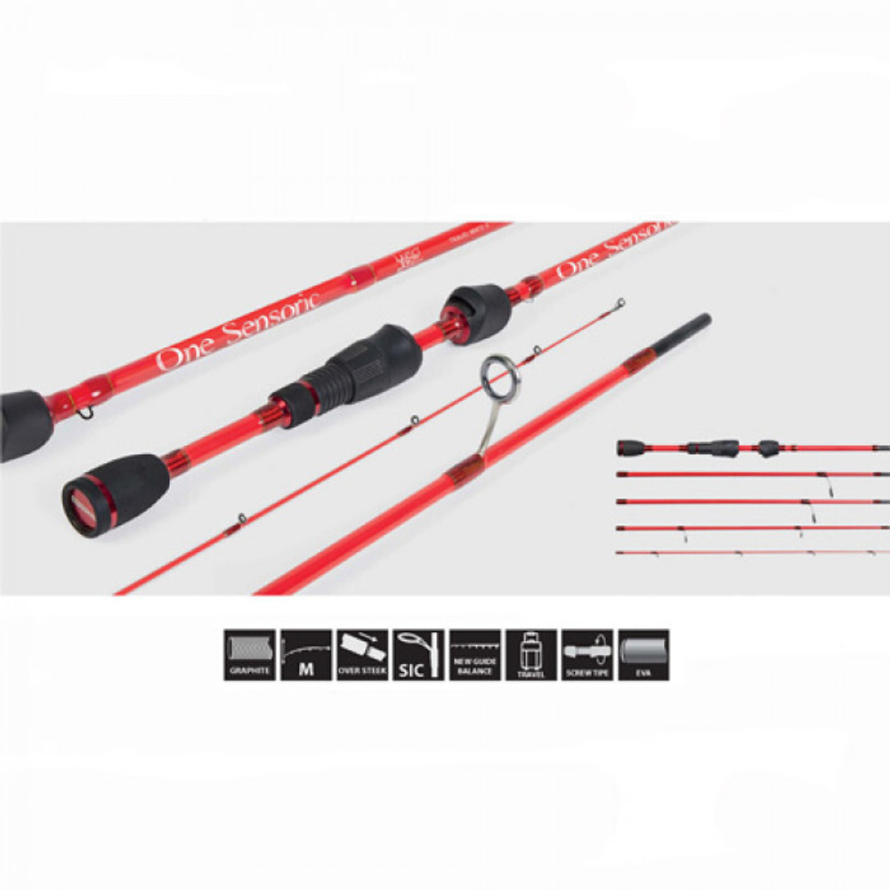 Удилище спиннинговое Lucky John One Sensoric TRAVEL MATE 5 7.10