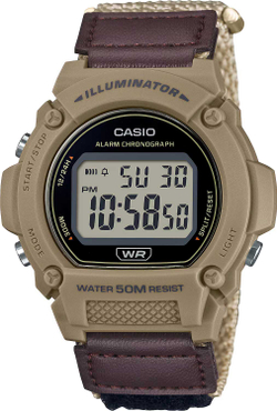 Часы Casio W-219HB-5A