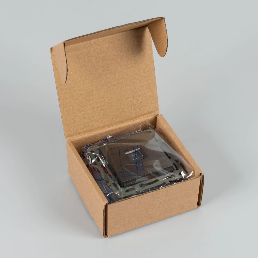 Механизм компьютерной розетки SCT-MPC1-PL-GR (RJ-45, CAT6) (Arlight, -) 045335