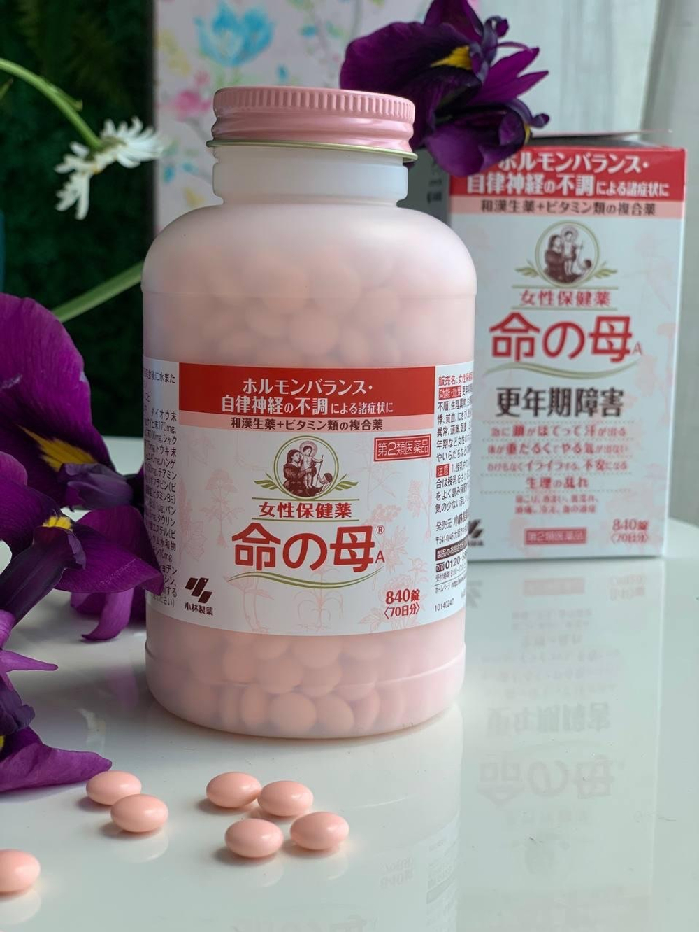 Мать жизни для женщин после 40 лет на 70 дней (840 шт)