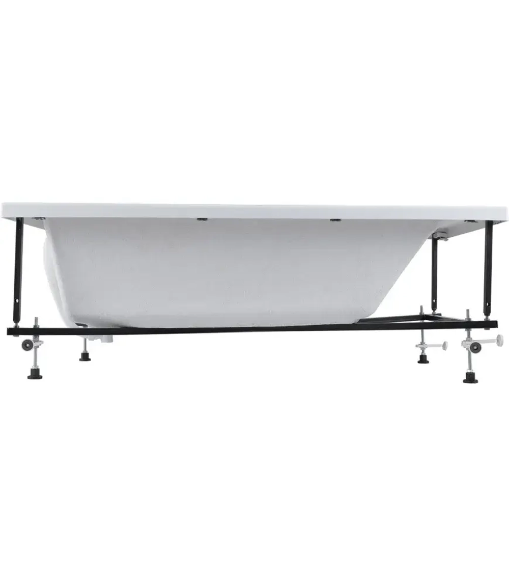 Акриловая ванна Aquanet Bright 170x70 (с каркасом)