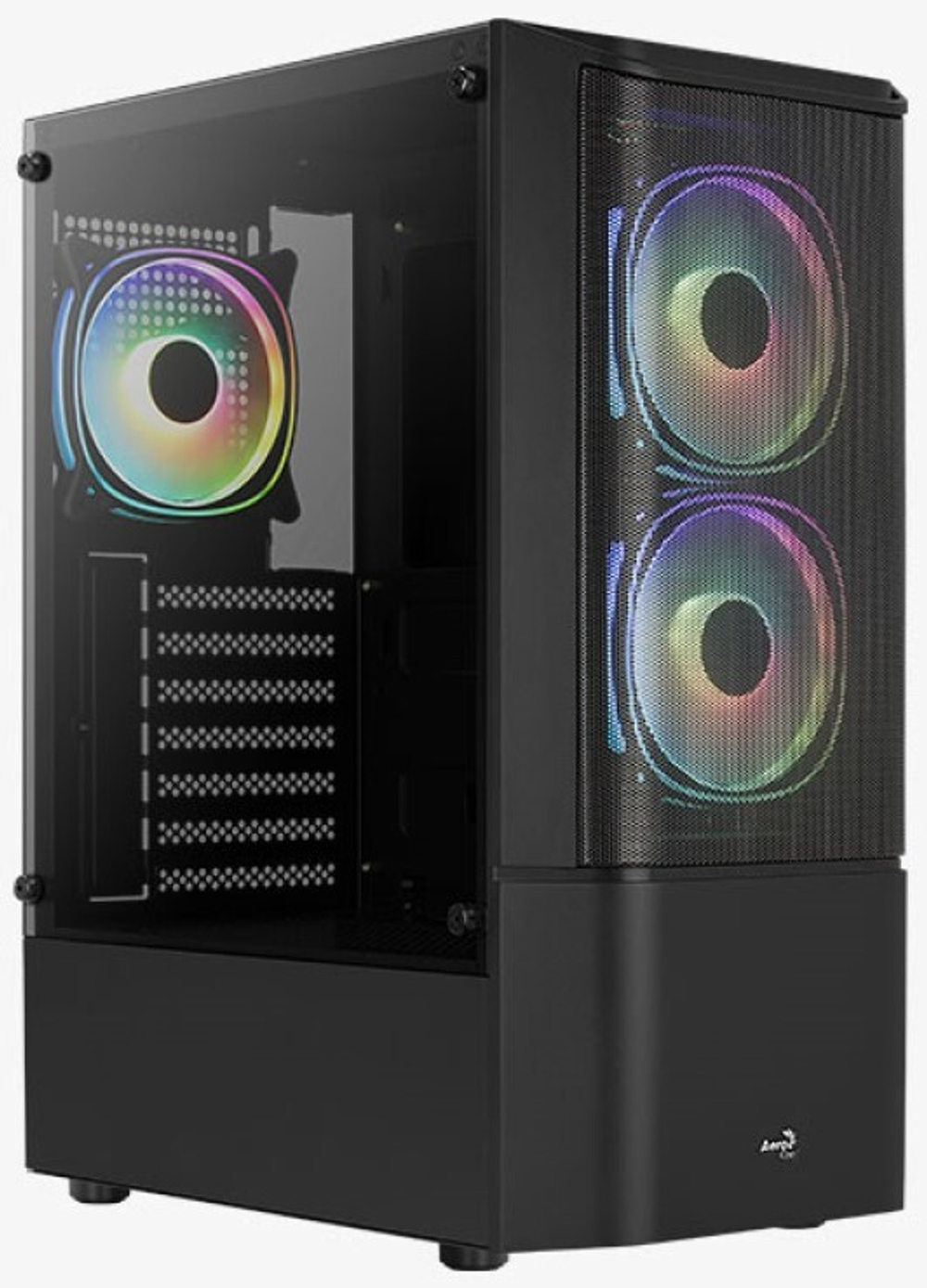 Корпус ATX AeroCool Quantum Mesh-G-BK-v3