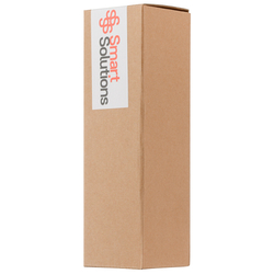 Мельница для соли 20см Smart Solutions красная матовая