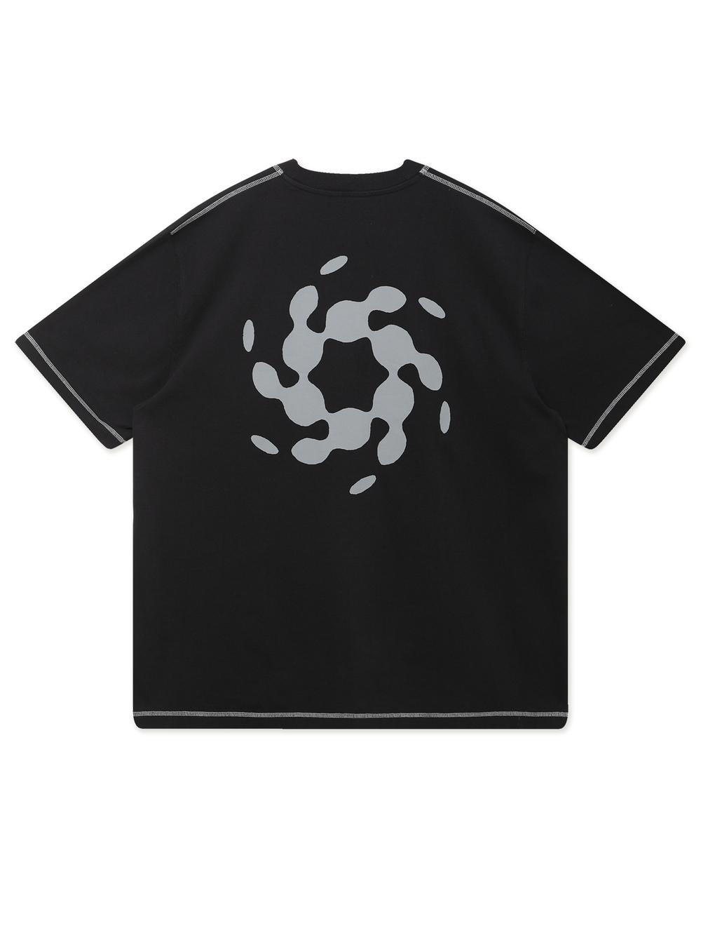 Мужская Футболка Info Stitch Organic