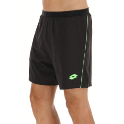 Мужские теннисные шорты Lotto Superrapida V Shorts Men - Black, Green