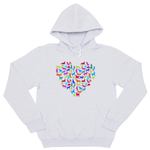 Толстовка "Сердце из лабрадоров"