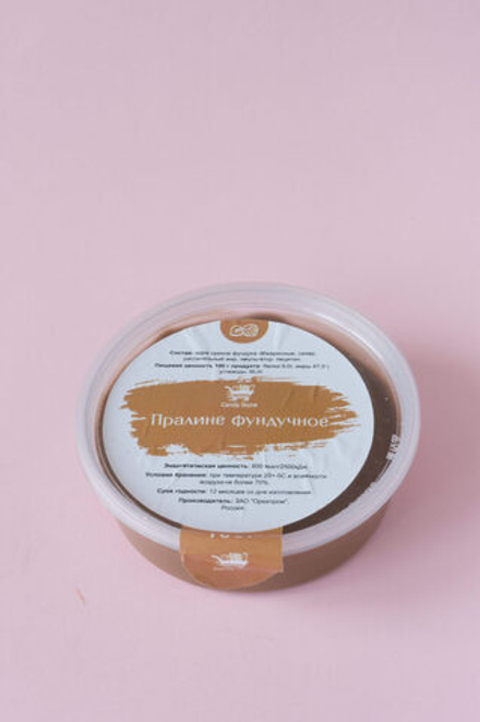Пралине фундучное 100 гр