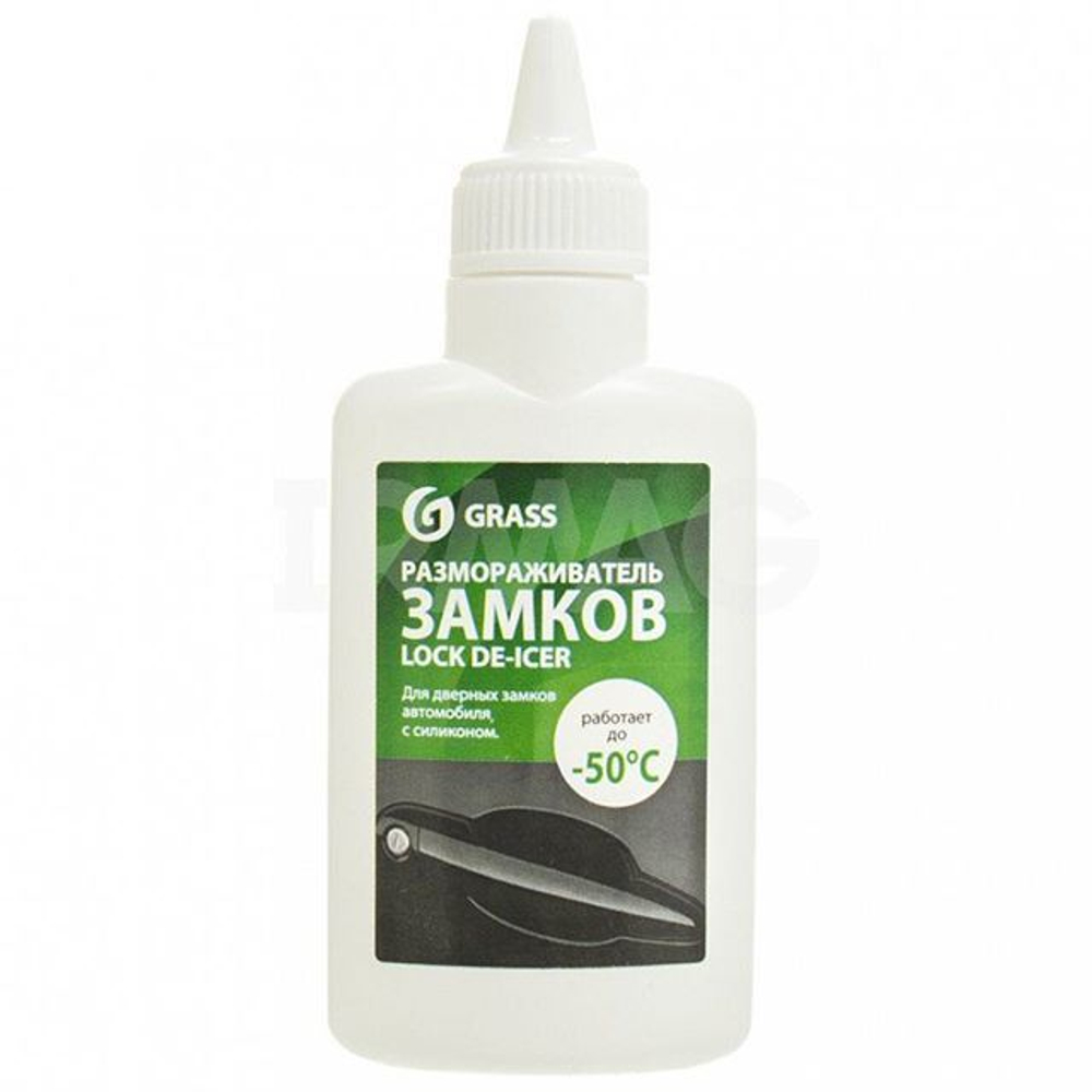 ГРАСС 137260 Размораживатель замков Lock de-icer 70мл