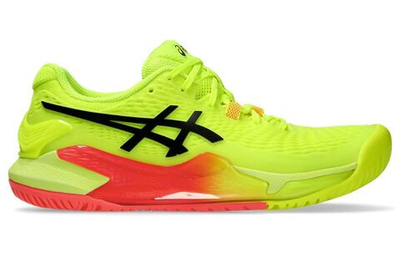 Женские теннисные кроссовки Asics Gel-Resolution 9 Paris - Yellow
