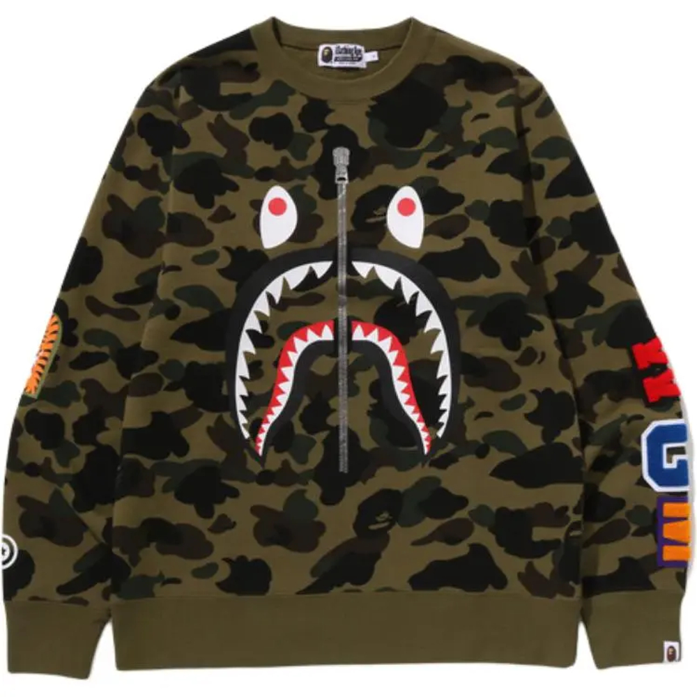 A Bathing Ape Bathing Ape Fw25 Свитшот