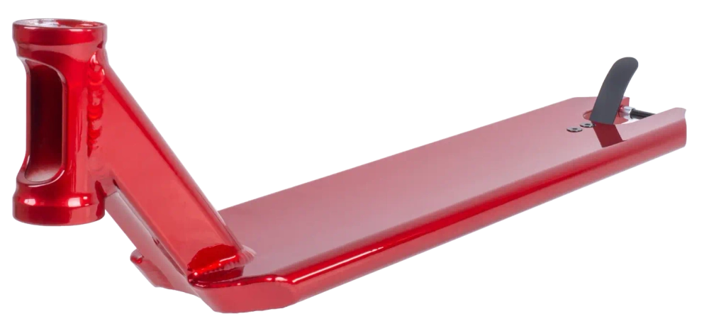 Дека TechTeam Provokator 50x12cm red