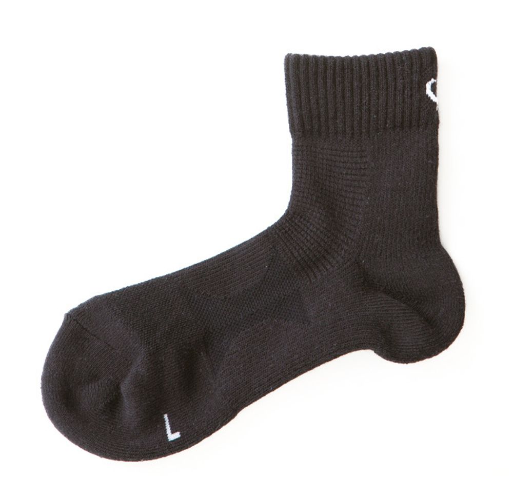 PHITEN SPORT SOCKS SEMI LONG (2пары) черные