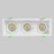 Встраиваемый светильник Crystal Lux CLT 068C3 WH