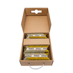 РЕЕЧНЫЕ ГВОЗДИ ПО ДЕРЕВУ ВИНТОВЫЕ ГАЛЬВАНИЗИРОВАННЫЕ TOUA D34 50/63/75/90/100 мм