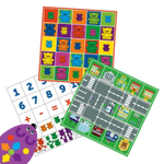 Комплект полей "Город", "Семейка медведей.Цвета", "Семейка медведей.Счет" RM3002