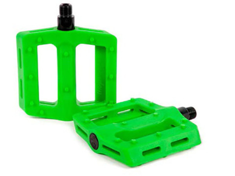 BMX Педали Shadow Surface насыпные ((зеленый) арт: 113-06428)