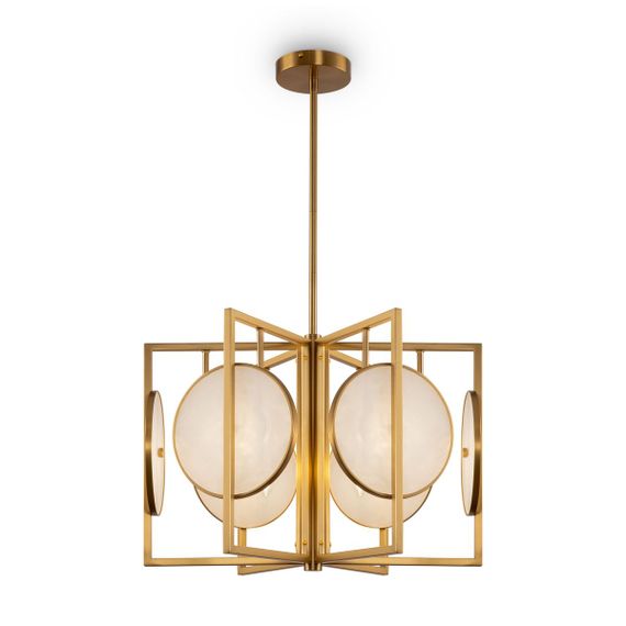 Подвесная люстра Maytoni Marmo MOD099PL-06G