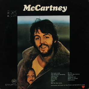 Paul McCartney / McCartney (LP)